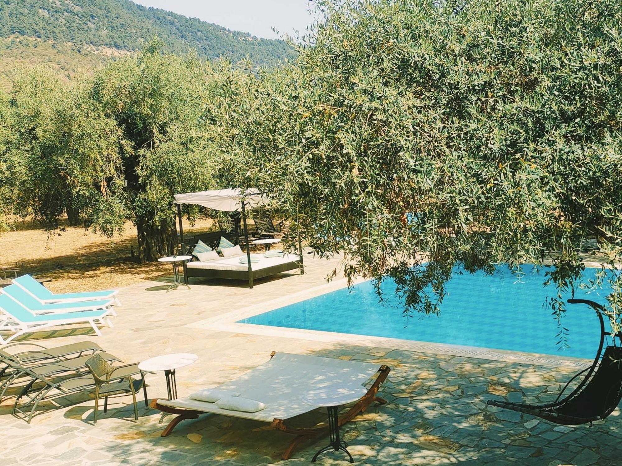 Ipsario Garden Hotel Skala Potamia  Zewnętrze zdjęcie